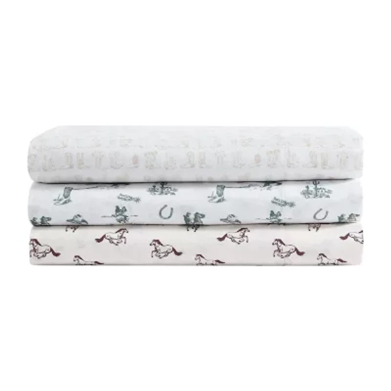 Wrangler Wild Horses Sheet Set