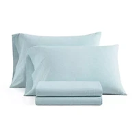 Martha Stewart Small Gingham Sheet Set