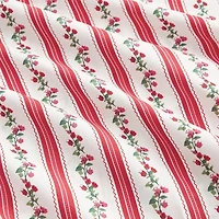 Martha Stewart Rose Ribbon Sheet Set