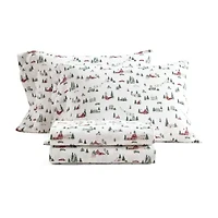 Martha Stewart Ski Village Sheet Set