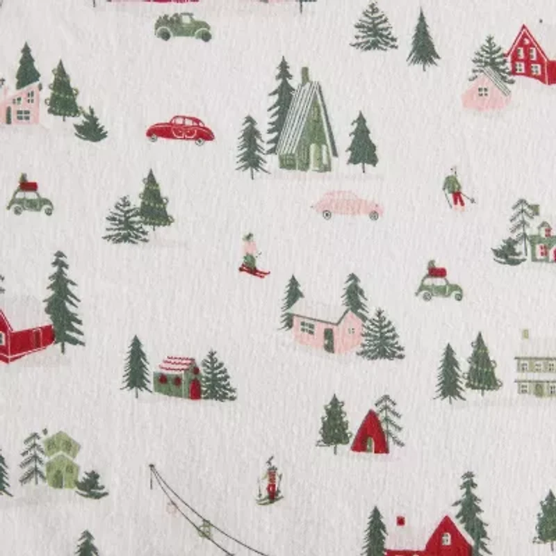 Martha Stewart Ski Village Sheet Set