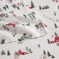Martha Stewart Ski Village Sheet Set