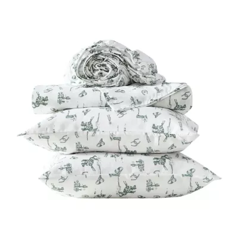 Wrangler Cowboy Rodeo Sheet Set
