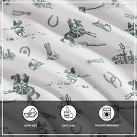 Wrangler Cowboy Rodeo Sheet Set