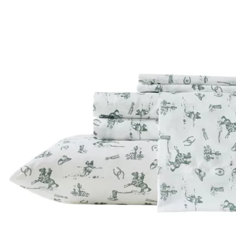 Wrangler Cowboy Rodeo Sheet Set