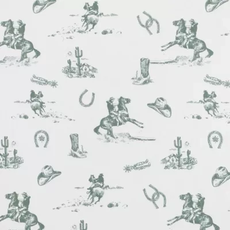 Wrangler Cowboy Rodeo Sheet Set