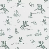 Wrangler Cowboy Rodeo Sheet Set