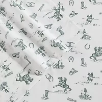 Wrangler Cowboy Rodeo Sheet Set