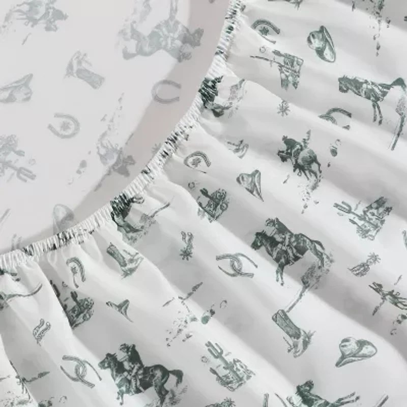 Wrangler Cowboy Rodeo Sheet Set
