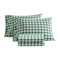 Martha Stewart Madison Gingham Sheet Set