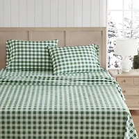 Martha Stewart Madison Gingham Sheet Set