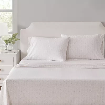 Martha Stewart Ditsy Vine Sheet Set