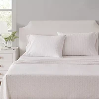 Martha Stewart Ditsy Vine Sheet Set