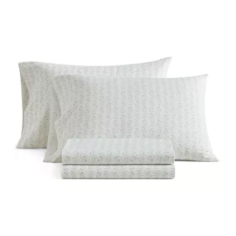 Martha Stewart Ditsy Vine Sheet Set