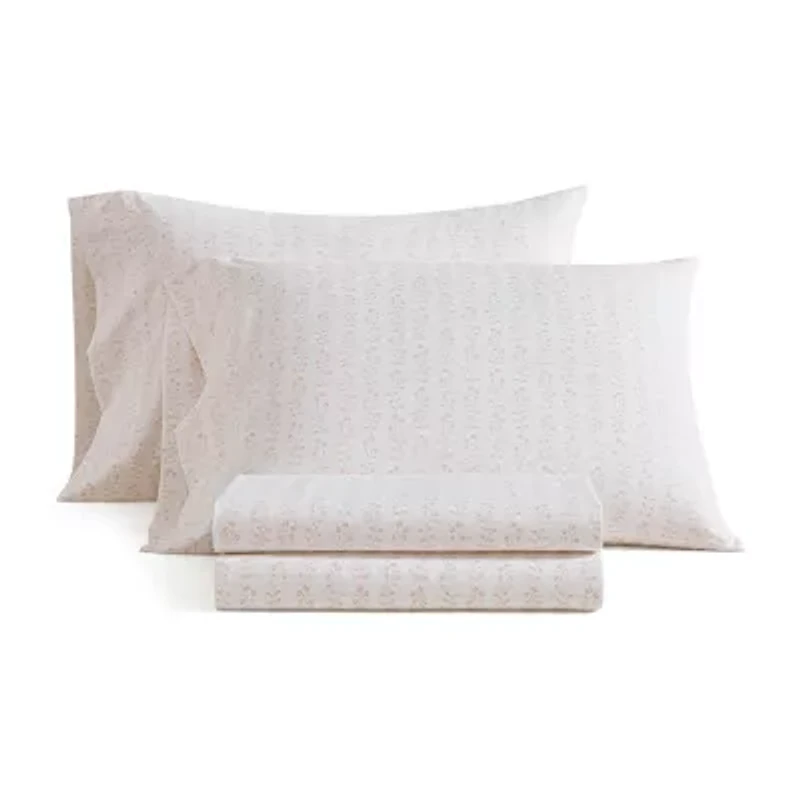 Martha Stewart Ditsy Vine Sheet Set