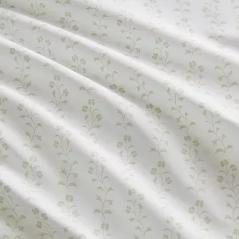 Martha Stewart Ditsy Vine Sheet Set