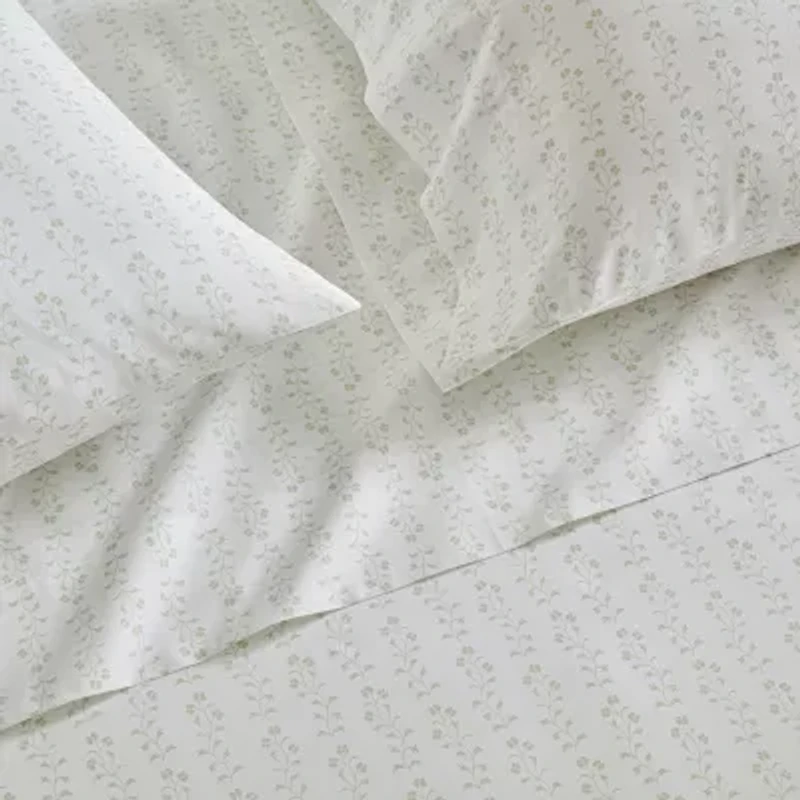 Martha Stewart Ditsy Vine Sheet Set