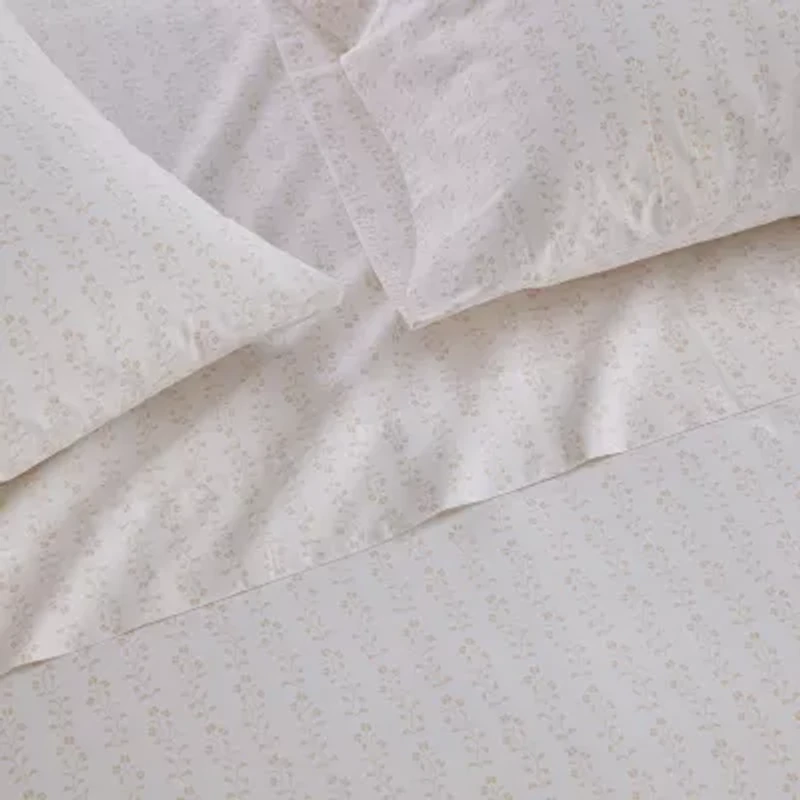 Martha Stewart Ditsy Vine Sheet Set