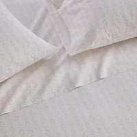 Martha Stewart Ditsy Vine Sheet Set