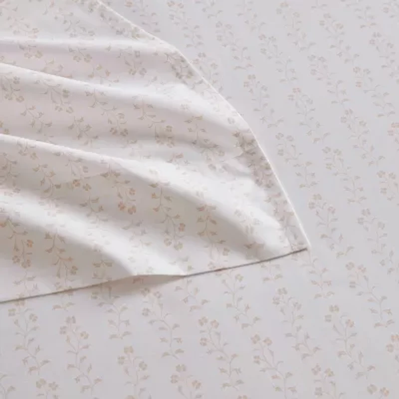 Martha Stewart Ditsy Vine Sheet Set