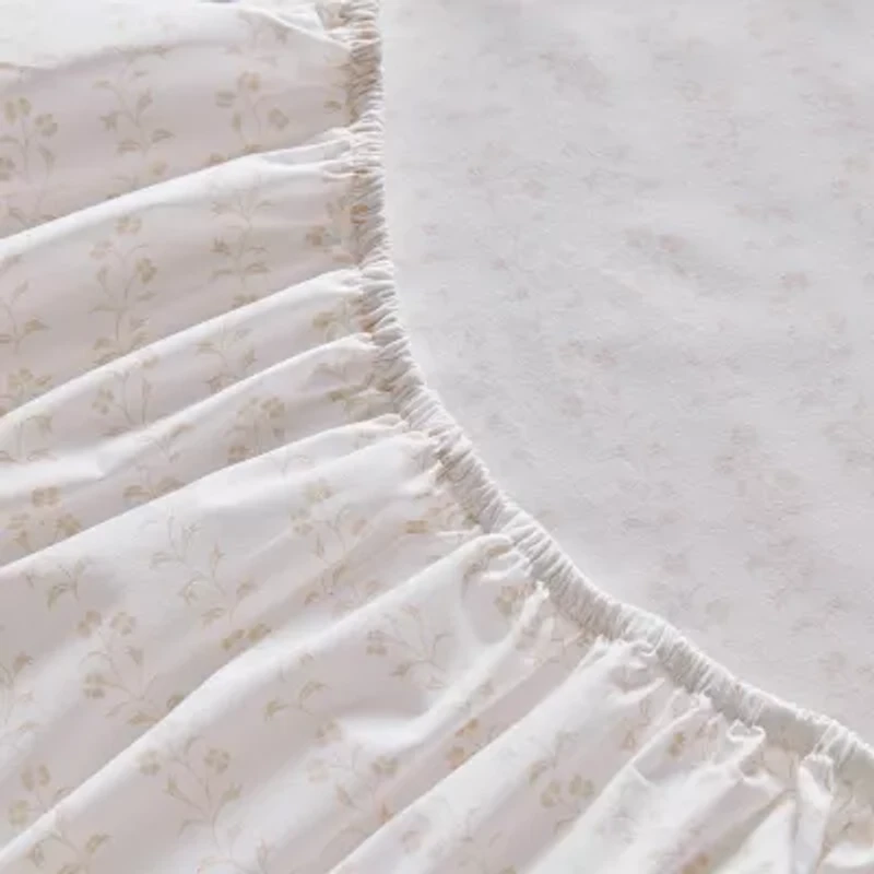 Martha Stewart Ditsy Vine Sheet Set