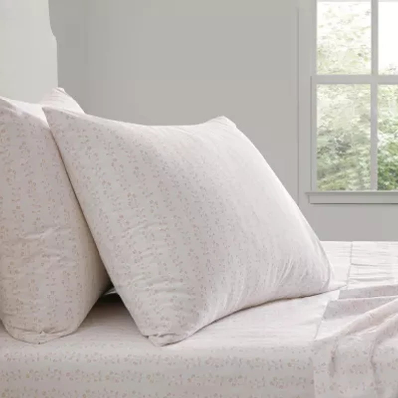 Martha Stewart Ditsy Vine Sheet Set