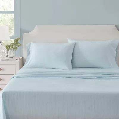 Martha Stewart Core Stripe Sheet Set