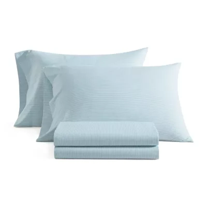 Martha Stewart Core Stripe Sheet Set