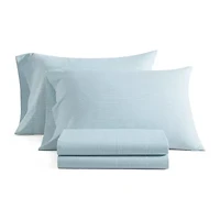 Martha Stewart Core Stripe Sheet Set