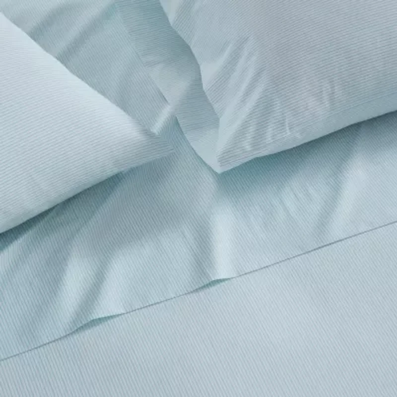 Martha Stewart Core Stripe Sheet Set