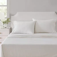 Martha Stewart Core Stripe Sheet Set