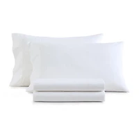 Martha Stewart Lilly Pond Leaf Sheet Set