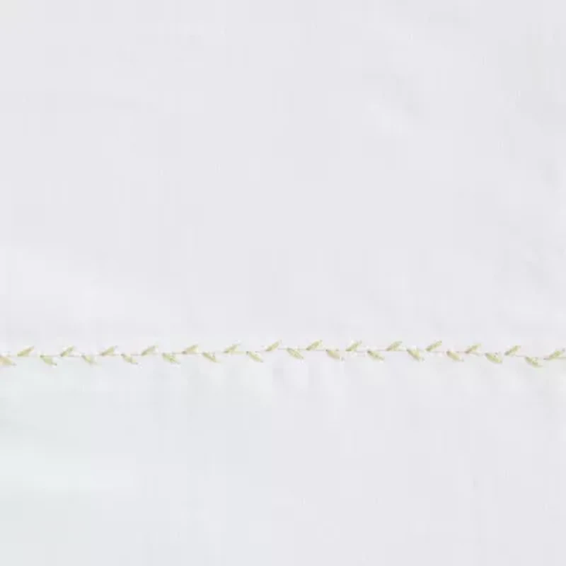 Martha Stewart Lilly Pond Leaf Sheet Set