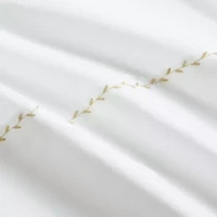 Martha Stewart Lilly Pond Leaf Sheet Set