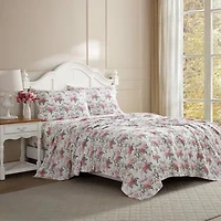 Laura Ashley Bettinas Blooms 300tc Sheet Set