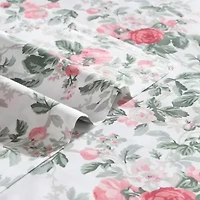 Laura Ashley Bettinas Blooms 300tc Sheet Set
