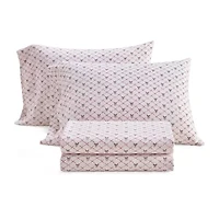 Martha Stewart Holiday Bows Sheet Set