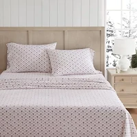 Martha Stewart Holiday Bows Sheet Set