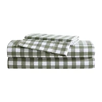 Eddie Bauer Preston Check Sheet Set