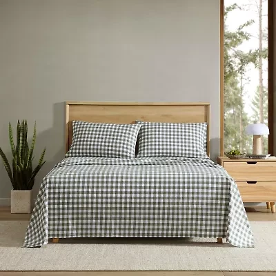 Eddie Bauer Preston Check Sheet Set