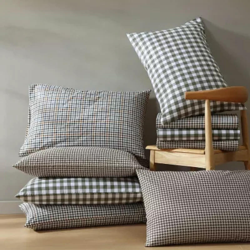 Eddie Bauer Preston Check Sheet Set