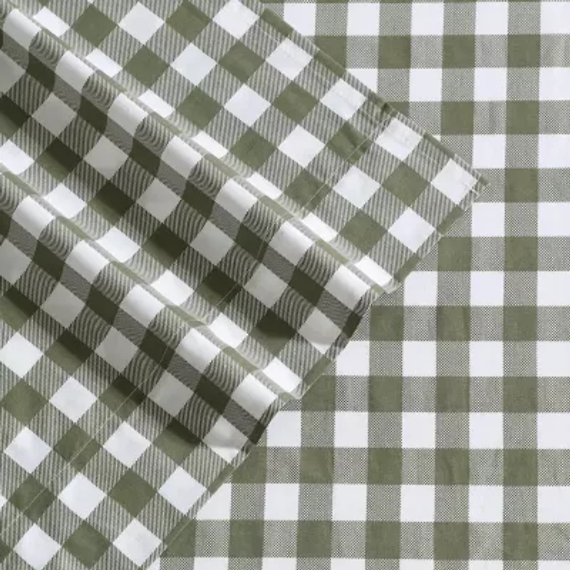 Eddie Bauer Preston Check Sheet Set