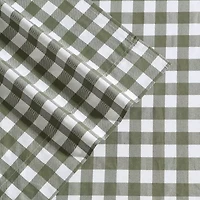 Eddie Bauer Preston Check Sheet Set