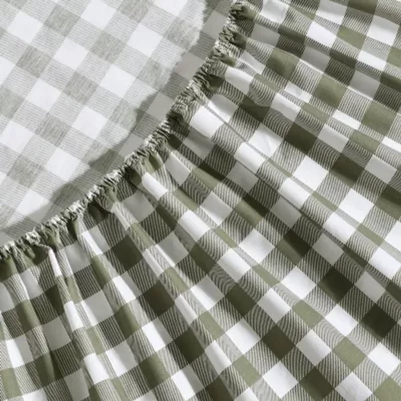 Eddie Bauer Preston Check Sheet Set