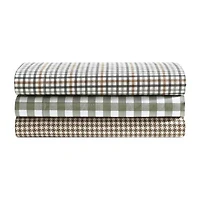 Eddie Bauer Preston Check Sheet Set