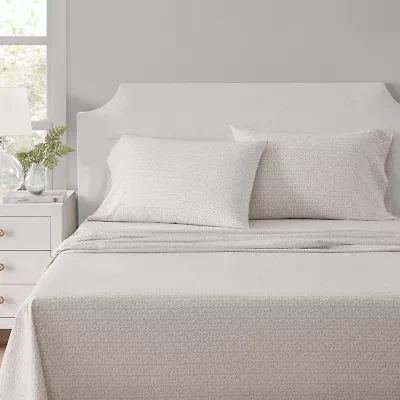 Martha Stewart Core Leaves Sheet Set