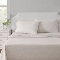 Martha Stewart Core Leaves Sheet Set
