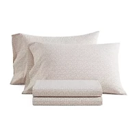 Martha Stewart Core Leaves Sheet Set