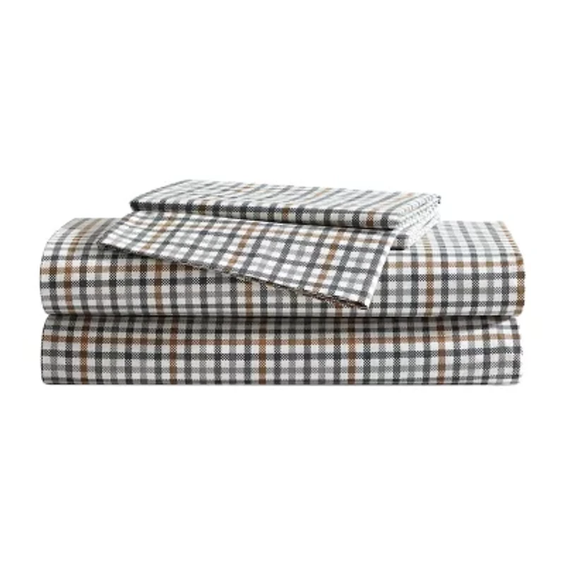 Eddie Bauer Griffin Plaid Sheet Set