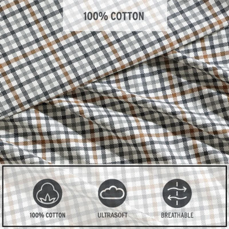 Eddie Bauer Griffin Plaid Sheet Set